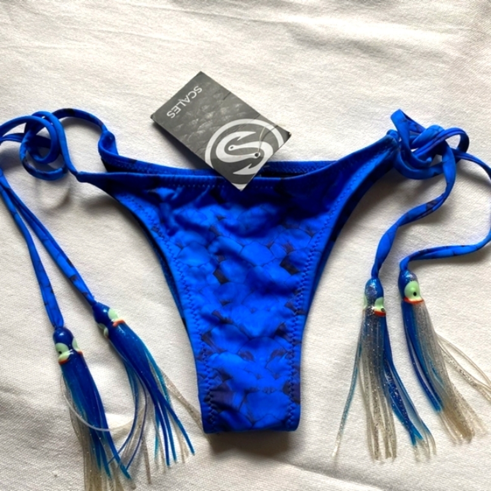 SCALES Gear Ocean Bikini Bottom with Baited Bottoms Only! Cant Find Anymore